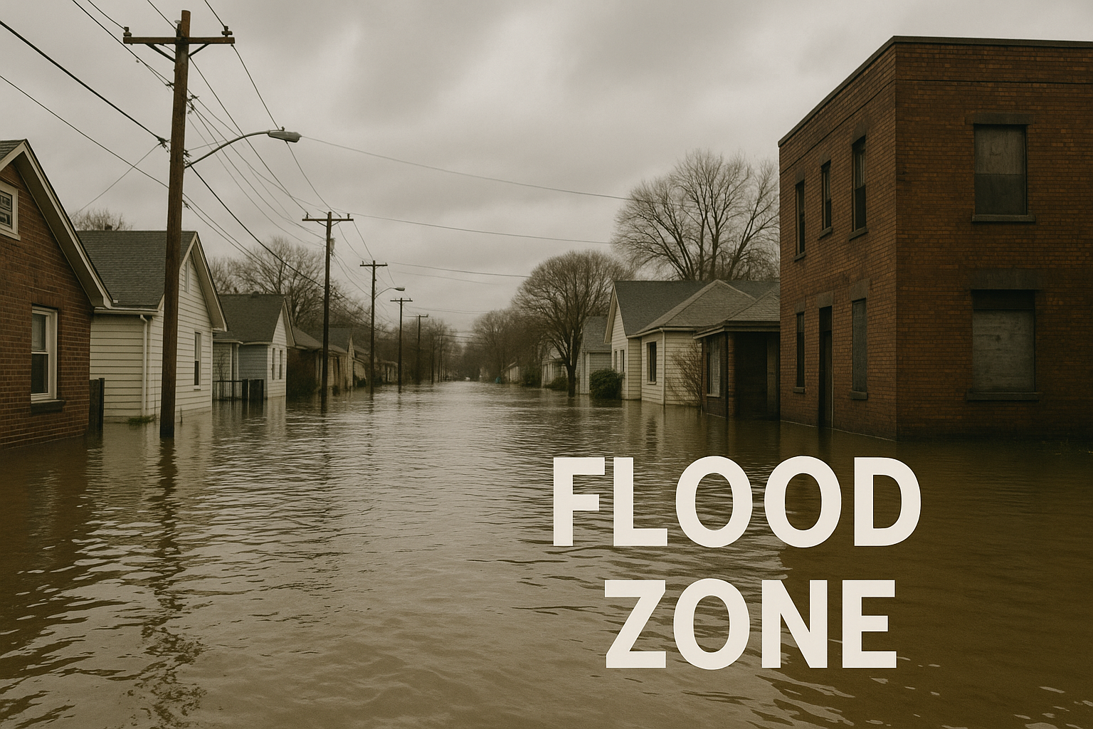 Major Flood Zones